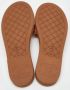 Chanel Vintage Pre-owned Leather sandals Beige Dames - Thumbnail 6