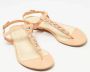 Chanel Vintage Pre-owned Leather sandals Beige Dames - Thumbnail 4