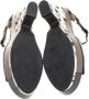 Chanel Vintage Pre-owned Leather sandals Black Dames - Thumbnail 5