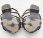 Chanel Vintage Pre-owned Leather sandals Black Dames - Thumbnail 6