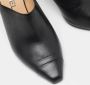 Chanel Vintage Pre-owned Leather sandals Black Dames - Thumbnail 7