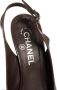Chanel Vintage Pre-owned Leather sandals Brown Dames - Thumbnail 6