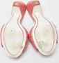Chanel Vintage Pre-owned Leather sandals Pink Dames - Thumbnail 6