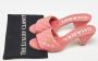 Chanel Vintage Pre-owned Leather sandals Pink Dames - Thumbnail 9