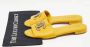 Chanel Vintage Pre-owned Leather sandals Yellow Dames - Thumbnail 9