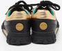 Chanel Vintage Pre-owned Leather sneakers Black Dames - Thumbnail 5