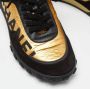 Chanel Vintage Pre-owned Leather sneakers Black Dames - Thumbnail 7