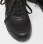 Chanel Vintage Pre-owned Leather sneakers Black Dames - Thumbnail 6