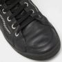 Chanel Vintage Pre-owned Leather sneakers Black Dames - Thumbnail 7