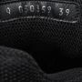 Chanel Vintage Pre-owned Leather sneakers Black Dames - Thumbnail 9
