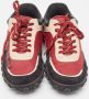 Chanel Vintage Pre-owned Leather sneakers Multicolor Dames - Thumbnail 3