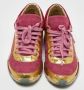 Chanel Vintage Pre-owned Leather sneakers Pink Dames - Thumbnail 3