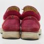 Chanel Vintage Pre-owned Leather sneakers Pink Dames - Thumbnail 5