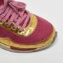 Chanel Vintage Pre-owned Leather sneakers Pink Dames - Thumbnail 7