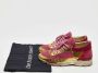 Chanel Vintage Pre-owned Leather sneakers Pink Dames - Thumbnail 9