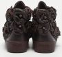 Chanel Vintage Pre-owned Leather sneakers Purple Dames - Thumbnail 5