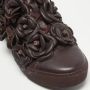 Chanel Vintage Pre-owned Leather sneakers Purple Dames - Thumbnail 7