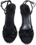 Chanel Vintage Pre-owned Satin sandals Black Dames - Thumbnail 2