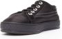 Chanel Vintage Pre-owned Satin sneakers Black Dames - Thumbnail 5