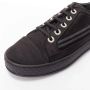 Chanel Vintage Pre-owned Satin sneakers Black Dames - Thumbnail 8