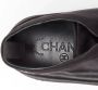 Chanel Vintage Pre-owned Satin sneakers Black Dames - Thumbnail 9