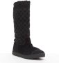 Chanel Vintage Pre-owned Suede boots Black Dames - Thumbnail 2