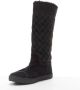 Chanel Vintage Pre-owned Suede boots Black Dames - Thumbnail 4