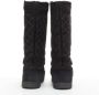 Chanel Vintage Pre-owned Suede boots Black Dames - Thumbnail 5