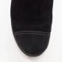 Chanel Vintage Pre-owned Suede boots Black Dames - Thumbnail 6