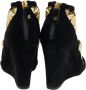 Chanel Vintage Pre-owned Suede sandals Black Dames - Thumbnail 4