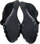 Chanel Vintage Pre-owned Suede sandals Black Dames - Thumbnail 5