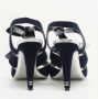 Chanel Vintage Pre-owned Suede sandals Blue Dames - Thumbnail 5