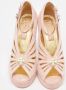 Chanel Vintage Pre-owned Suede sandals Pink Dames - Thumbnail 3