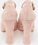 Chanel Vintage Pre-owned Suede sandals Pink Dames - Thumbnail 5