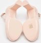 Chanel Vintage Pre-owned Suede sandals Pink Dames - Thumbnail 6