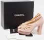 Chanel Vintage Pre-owned Suede sandals Pink Dames - Thumbnail 9