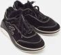 Chanel Vintage Pre-owned Suede sneakers Black Dames - Thumbnail 4