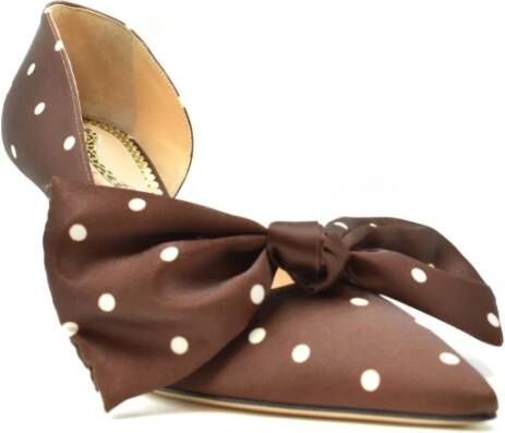 Charlotte Olympia Pumps Bruin Dames