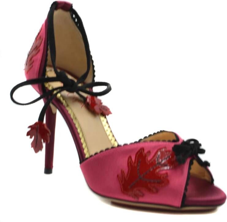 Charlotte Olympia Sandals Roze Dames