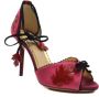 Charlotte Olympia Elegante Hoge Hak Sandalen Pink Dames - Thumbnail 2