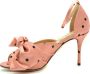 Charlotte Olympia Elegante Hoge Hak Sandalen Pink Dames - Thumbnail 3