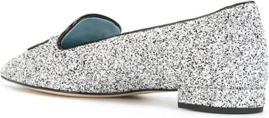 Chiara Ferragni Collection Ballerinas Gray Dames