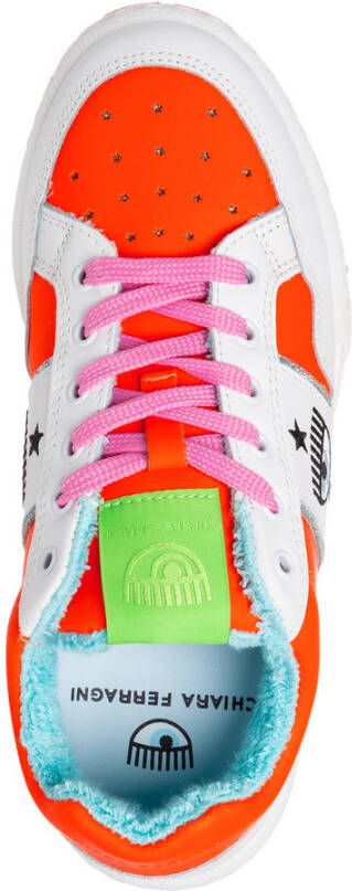 Chiara Ferragni Collection Cf-1 sneakers Oranje Dames