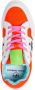 Chiara Ferragni womens leather sneakers Cf 1 Collection Oranje Dames - Thumbnail 4