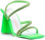 Chiara Ferragni Collection Groene Ster Hak Sandalen Green Dames - Thumbnail 3