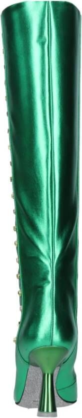 Chiara Ferragni Collection Laarzen Groen Green Dames