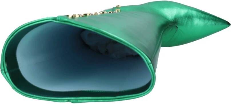 Chiara Ferragni Collection Laarzen Groen Green Dames