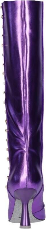 Chiara Ferragni Collection Laarzen Paars Purple Dames