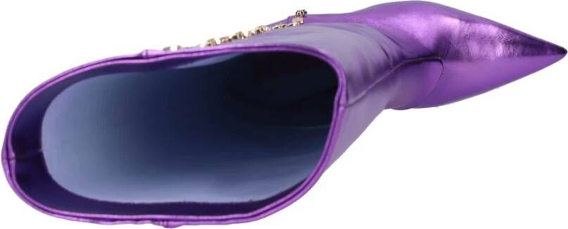 Chiara Ferragni Collection Laarzen Paars Purple Dames