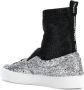 Chiara Ferragni Collection Metallic Sneakers Sok Gray Dames - Thumbnail 3